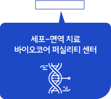 세포-면역 치료 바이오코어 퍼실리티 센터